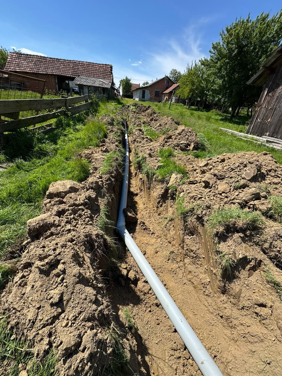 Priprema spojeva i kontrola nagiba cijevi