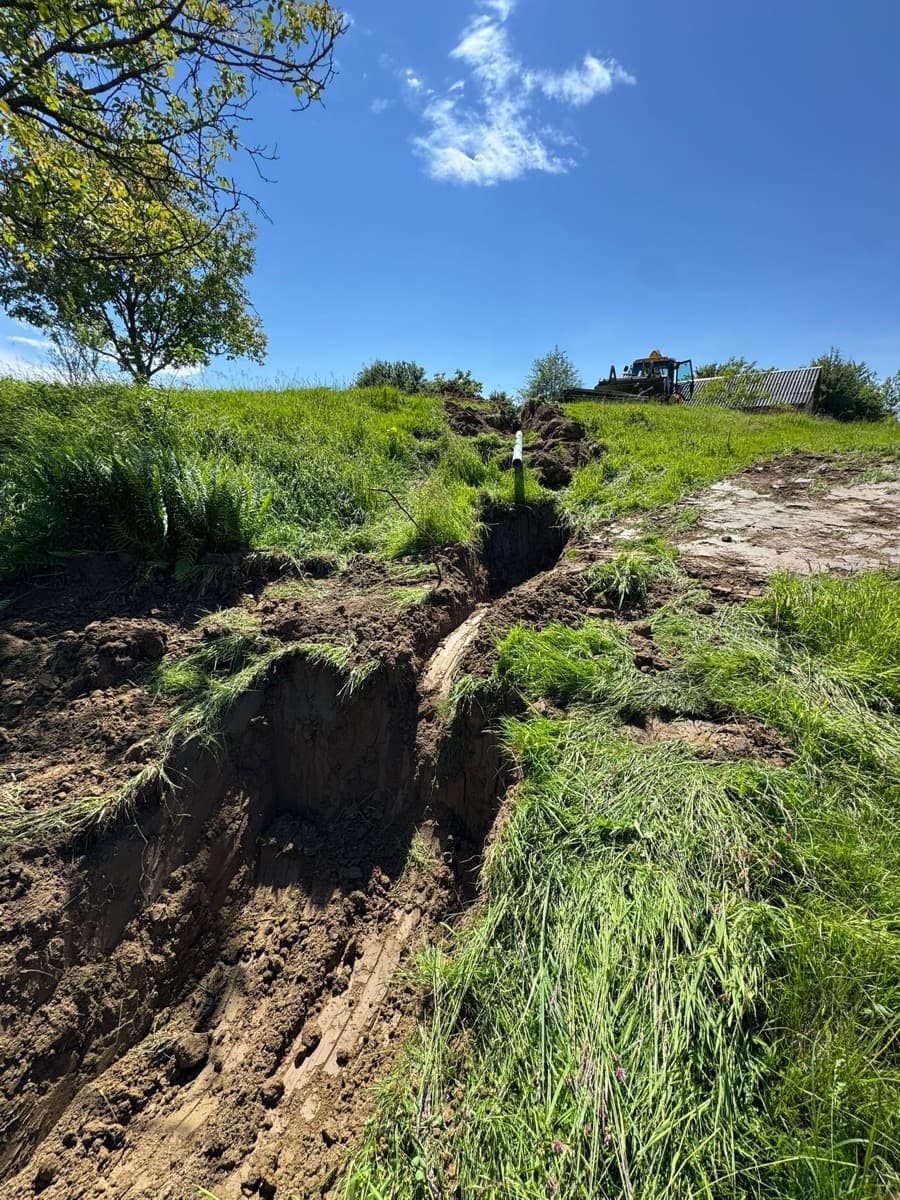 Zatrpavanje rova i vraćanje u prvobitno stanje