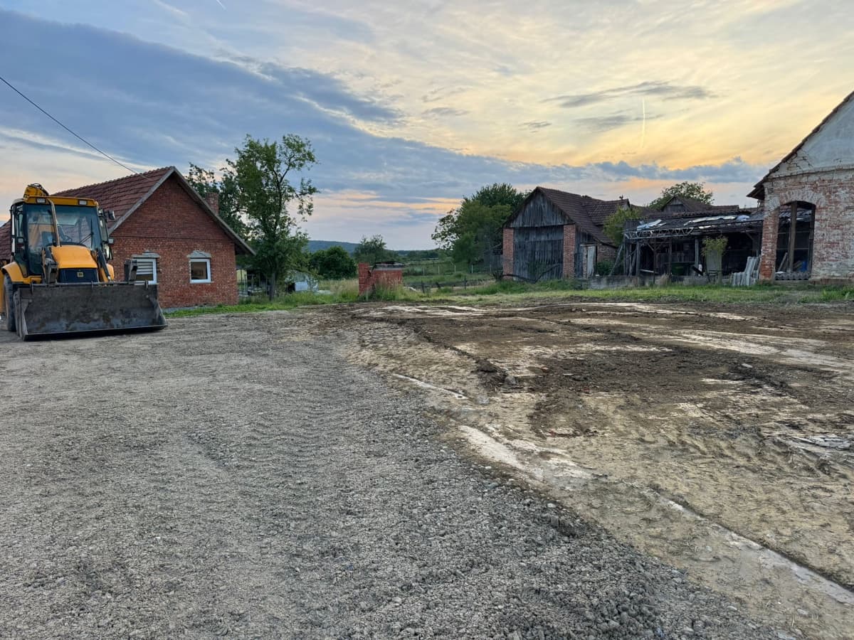 Dovoz i rasprostiranje kamena - kvalitetna podloga