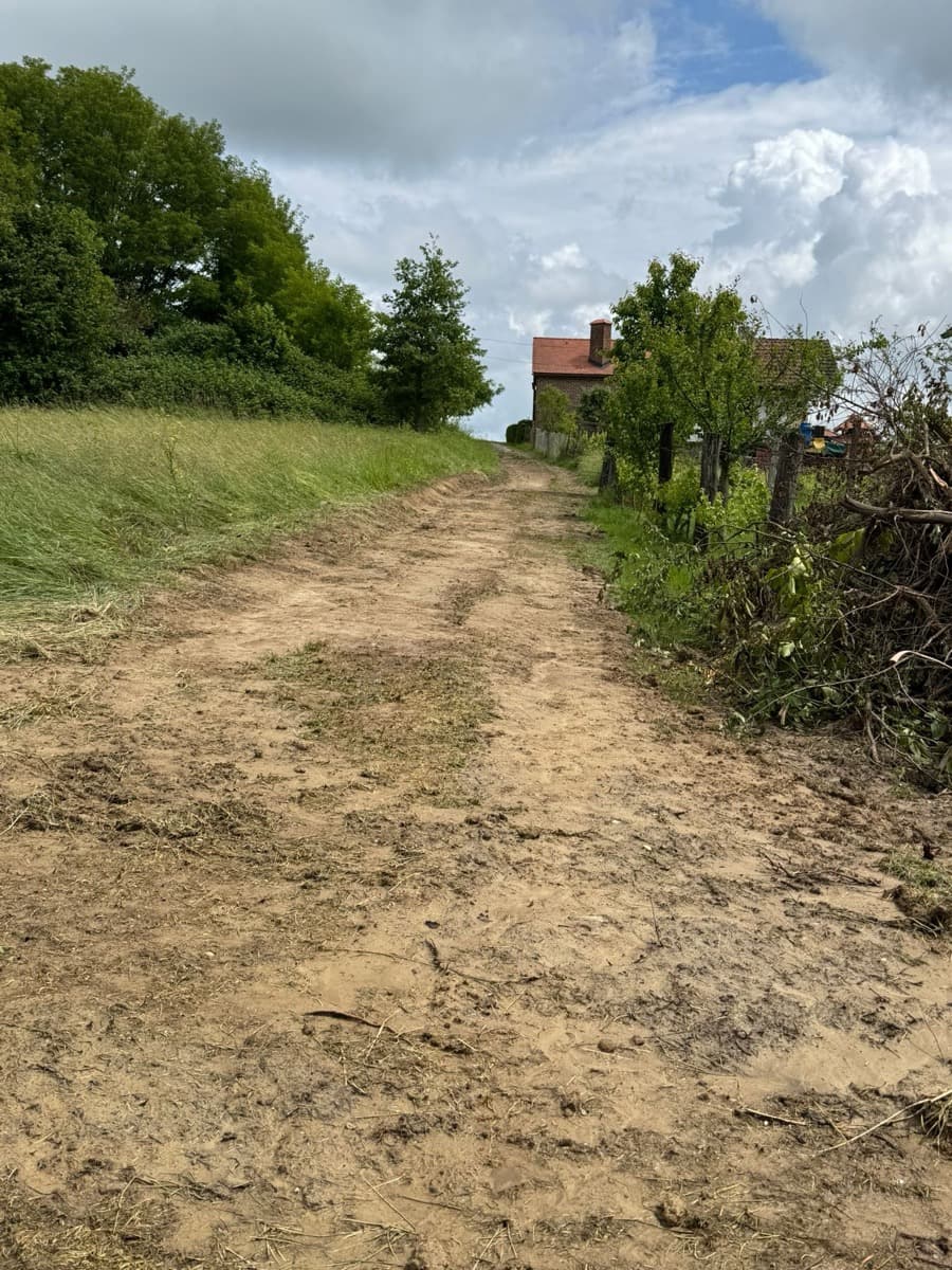 Završno gotov put, nabijena zemlja, kreiran prohodan put